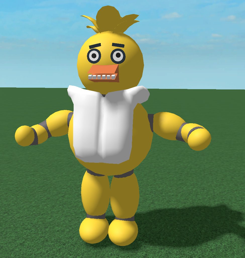 ExplosiveEg's tweet photo. the oldest roblox fnaf thing wasn't even a game it was this https://t.co/4v0hXKHhJA