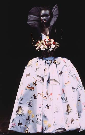 Brandodea's tweet photo. @photostreaming This is Fashion! That collection was 🔥 https://t.co/S3ZmQ8uR2k