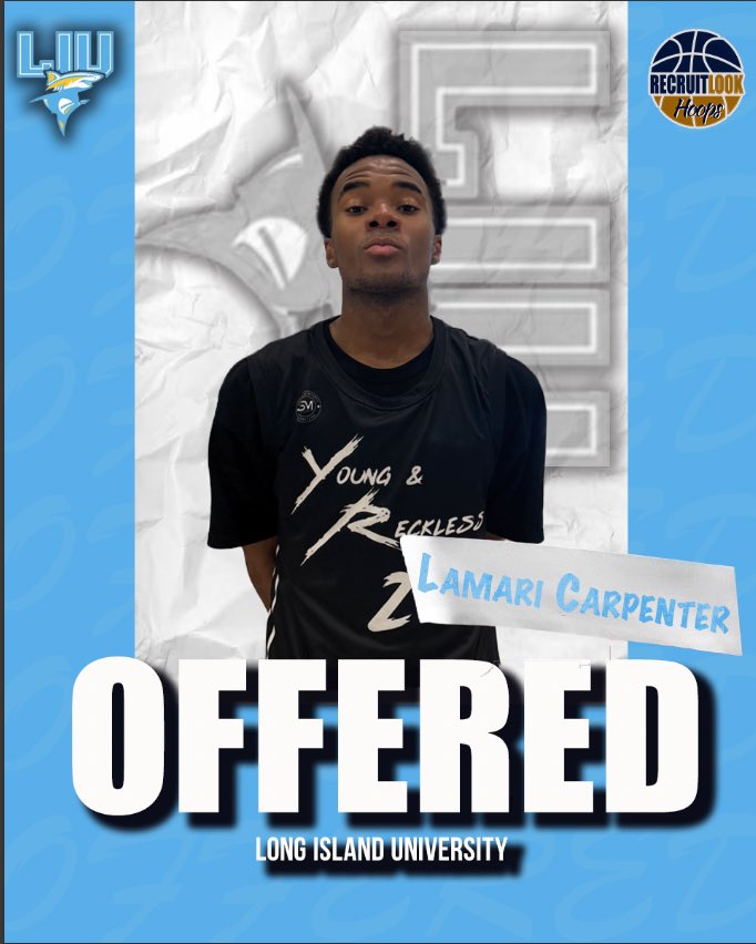 RL_Hoops's tweet photo. 2027 YnR - Lamari Carpenter @LamariCarpenter adds LIU offer #RLHoops https://t.co/OSBjPjYTqu
