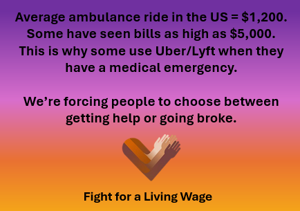 Fight4Wage's tweet photo. 💲Help support our mission by making a donation, https://t.co/8DJnsmUd2k

📱Follow us on all of our SM accounts, https://t.co/ieF0VY0Fqr

#livingwage #fightforalivingwage #FFLW #fairpay
#healthcare #PatientsBeforeProfits
#LivingWage4Healthcare
#ValueHealthcareWorkers https://t.co/eSlQfeRErB