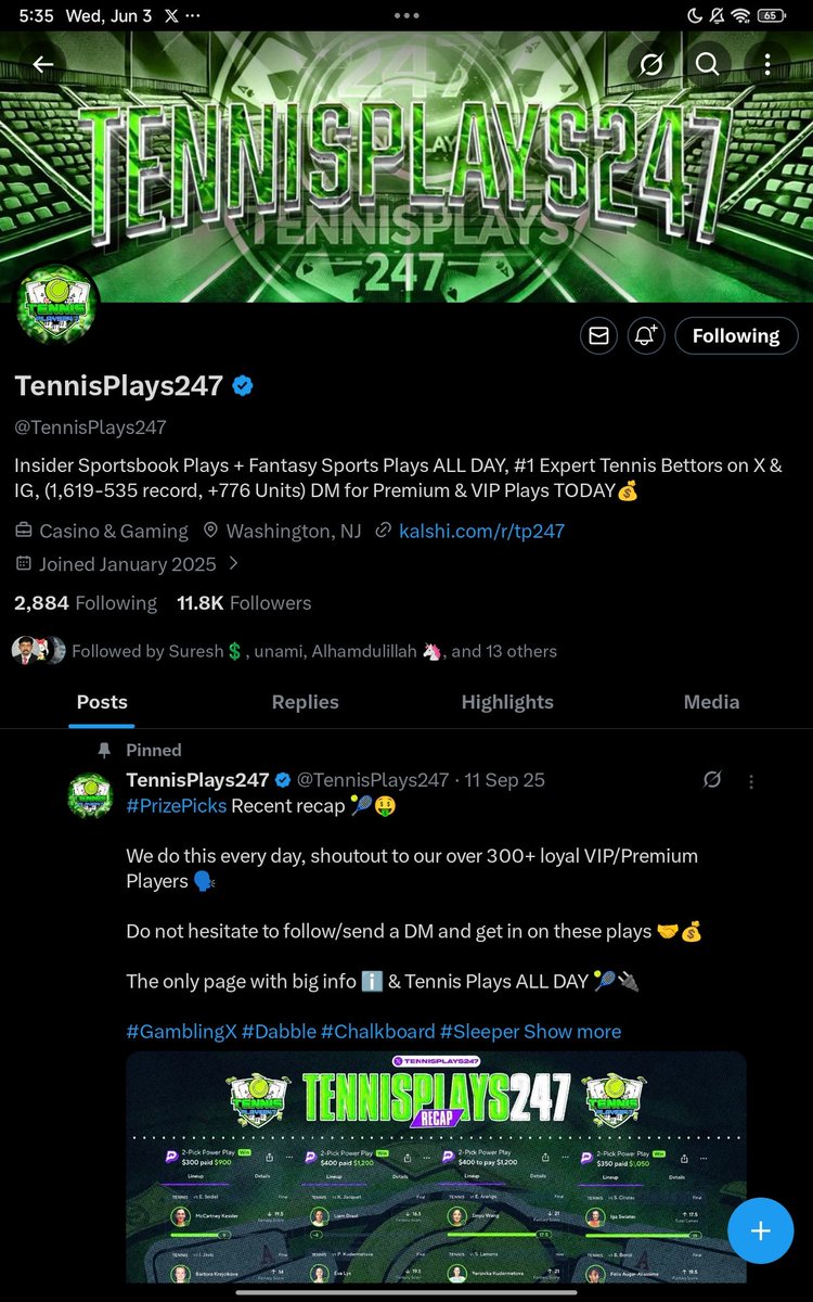 darlé tweet media