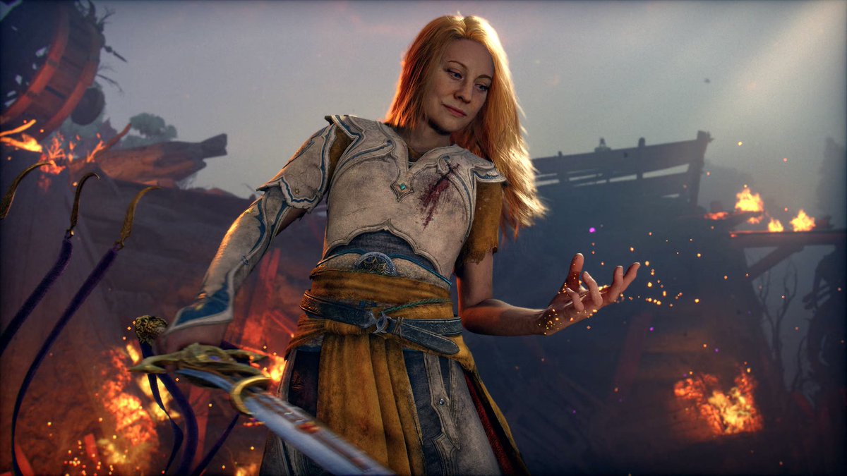 MoreLimitless's tweet photo. You love to see them both, Deborah Ann Woll and Charlie Cox, playing main characters in extremely popular gaming IP’s

God of War Laufey 🤝 Expedition 33 https://t.co/hCn4Xjo1yY