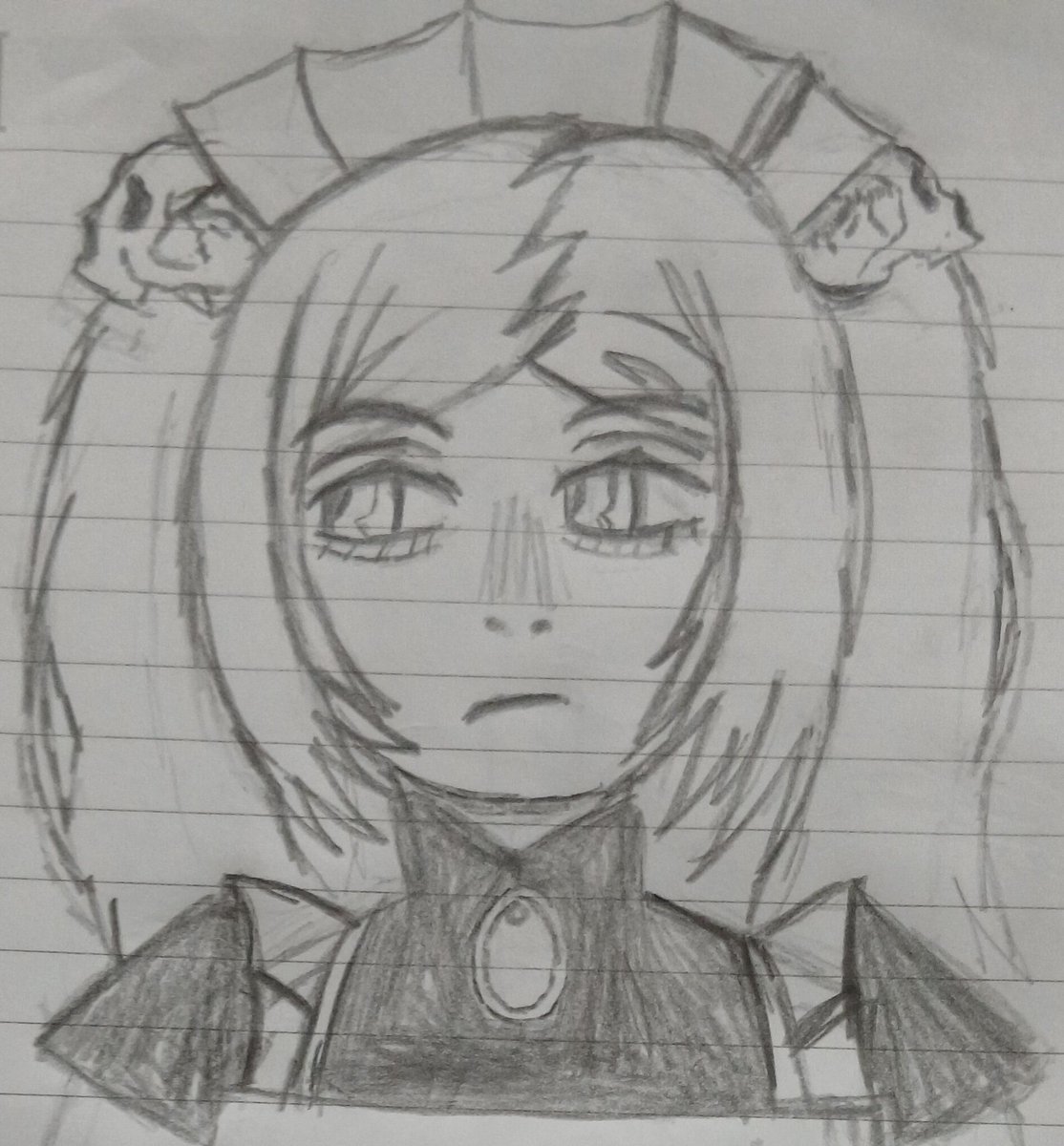 umjammermarty's tweet photo. Moe Skull Girl #skullgirls https://t.co/IPLqgbRMW9