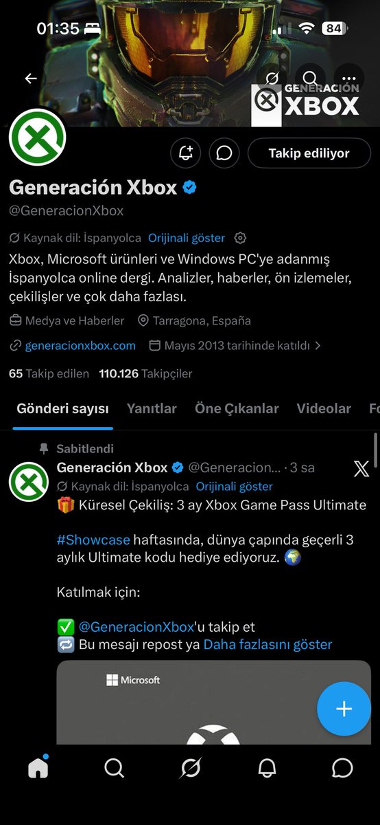 Swiesa_'s tweet photo. @GeneracionXbox 🫡 https://t.co/8rnwsCE3hl