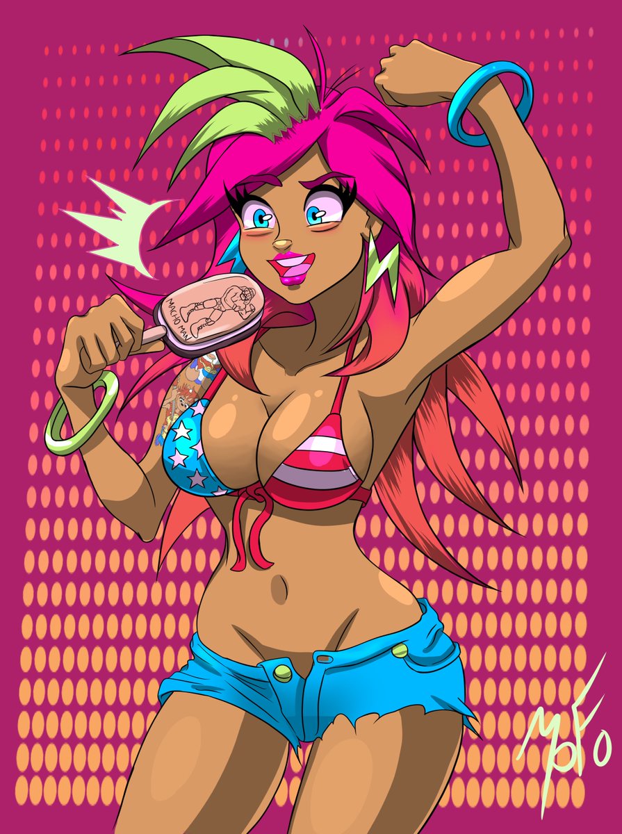 GnarlyComic's tweet photo. It’s officially WWF Superstars Wrestling Bars season…like Mika Margarita here, may you get Macho Man… https://t.co/OZzzIpLBee