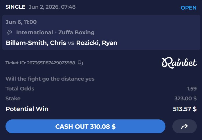 BOXINGnBBQ's tweet photo. 🥊 Zuffa’s first event in the UK this SATURDAY on Paramount+ and Sky Sports!

Chris Billam-Smith defends home turf against Ryan Rozicki at the Bournemouth International Centre’s Windsor Hall in Bournemouth, England. 

Who you got⁉️ https://t.co/3LR6yPaNx9
