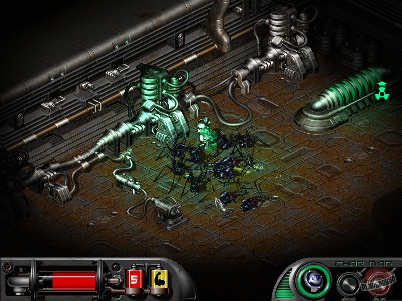 MarkRhainer's tweet photo. @L_Snail Как насчёт Harbinger, очень сомнительной Diablo про роботов, но чертовски душевной? https://t.co/4KZvn2Vgm7