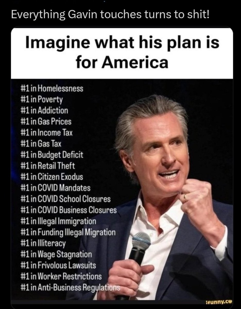 jeffo7474's tweet photo. @GavinNewsom https://t.co/2xuZCwuK1n