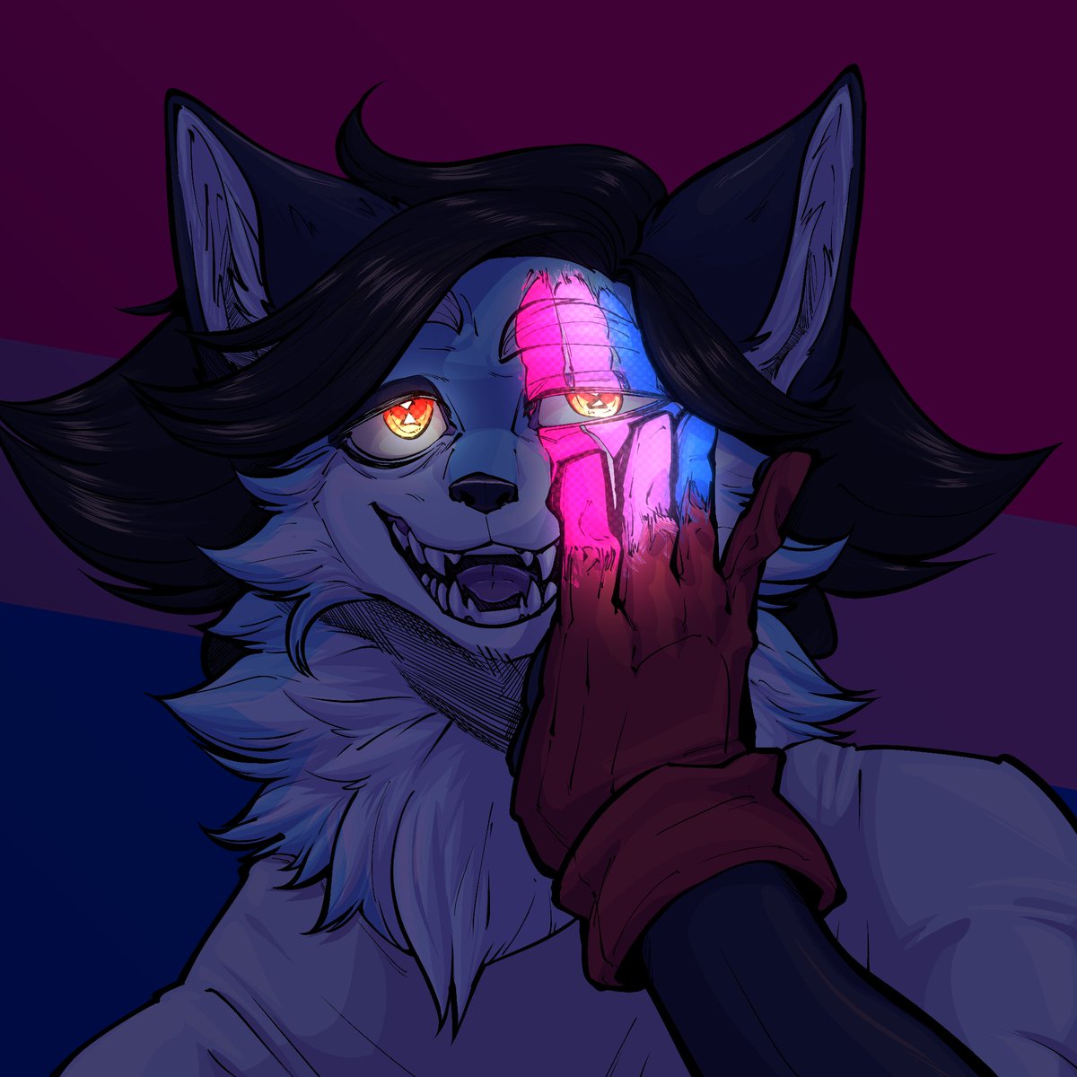 Just_Rayl's tweet photo. Paint your pride! Remember to always be proud of who you are. I'll also open a pride month ych tomorrow, so stay tunned :3

#furry #pridemonth 
(Re upload from last year.) https://t.co/win2H1tuDI