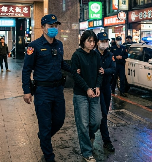 SomosKudasai's tweet photo. Una actriz japonesa de videos para adultos fue arrestada y deportada de Taiwán tras ser descubierta operando dentro de una red de prostitución manejada a través de grupos de LINE.

La joven, que debutó apenas en 2024 y era promocionada en la industria como un "tesoro nacional de belleza natural", fue interceptada por la policía justo después de terminar un servicio privado en un hotel. Los fans de internet no tardaron en atar cabos y descubrir su identidad, sorprendiéndose especialmente por las tarifas tan bajas que cobraba.

Se sospecha que la policía no llegó ahí por accidente, sino por un "pitazo" directo de la competencia para sacarla del mercado.