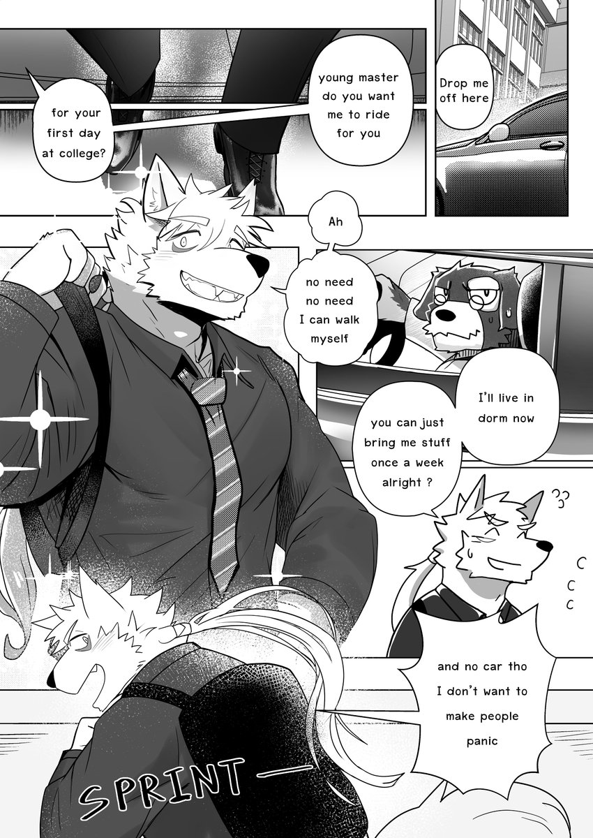 MonogG's tweet photo. Page 1-4 [EN]
[page 5-7 now updated to Polartide studio patreon] https://t.co/JtnEsp49pu
