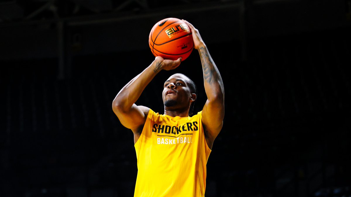 GoShockersMBB's tweet photo. The work starts in June. https://t.co/rxdteP3Obs
