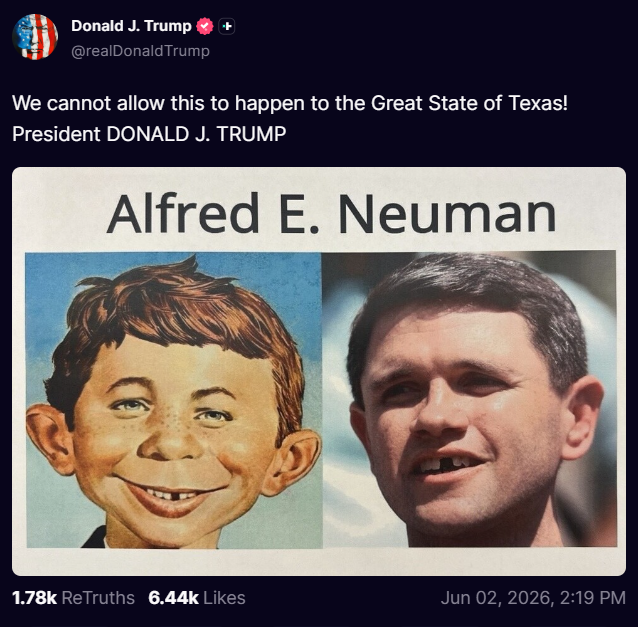 AwakenedOutlaw's tweet photo. His critics loathe him for posting things like this—which makes sharing his posts even funnier when he does.

I consider this the kind of win/win scenario I'm more than happy to support. 😁 https://t.co/fdODN6jsoy