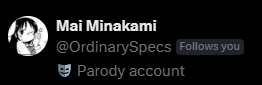 DiscardedZenin's tweet photo. Oh.. different Mai https://t.co/1lazTpJLKf