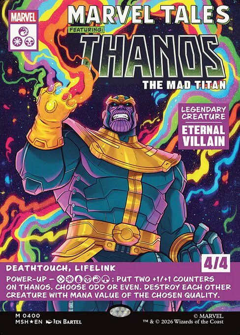 kingdoms_tv's tweet photo. There’s a lot that has been &amp; could be said about Universes Beyond, but the Super Heroes set has really solidified how important the Story is, for me. 

MTG in universe worlds haven’t been perfect lately, but even the hat sets felt better. Anyway, planeswalkers assemble, I guess https://t.co/L0zOwvJsHP