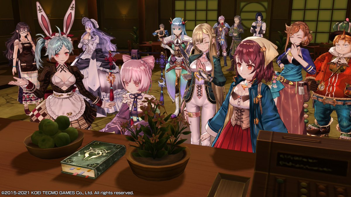 chibuki's tweet photo. ソフィーのアトリエ ～不思議な本の錬金術士～ DX
Atelier Sophie: The Alchemist of the Mysterious Book DX https://t.co/ImiQVPRdVQ