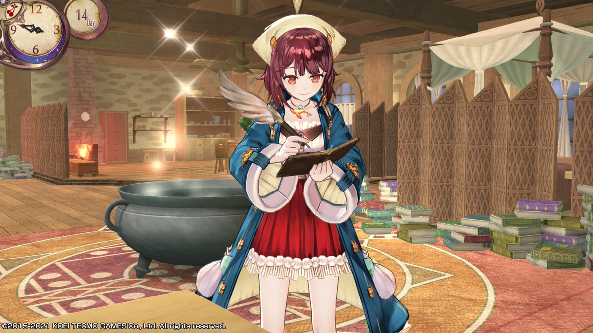 chibuki's tweet photo. ソフィーのアトリエ ～不思議な本の錬金術士～ DX
Atelier Sophie: The Alchemist of the Mysterious Book DX https://t.co/ImiQVPRdVQ