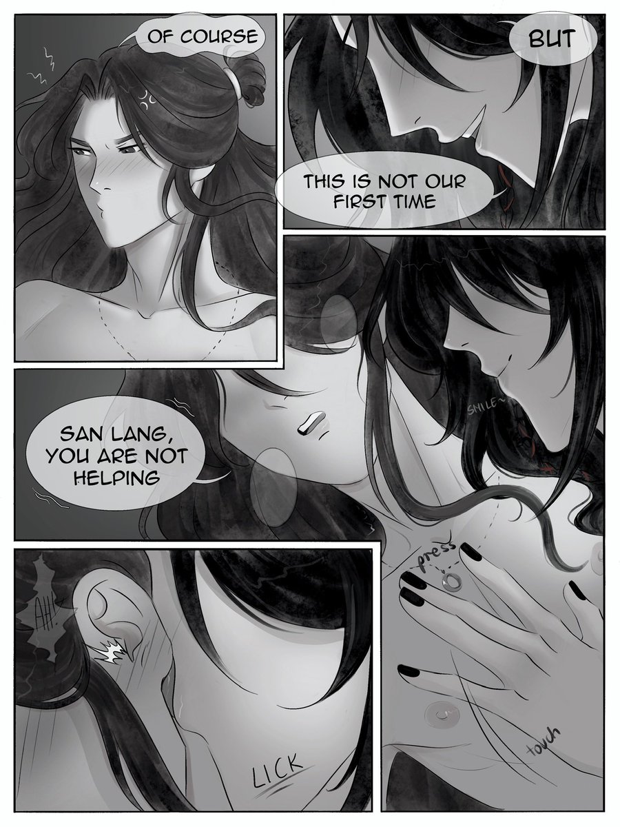 mariclee_arts's tweet photo. #TGCF #天官賜福
TGCF comics❣️

”Bare Neck” part 19/?🔥 https://t.co/MRLheQsFW8