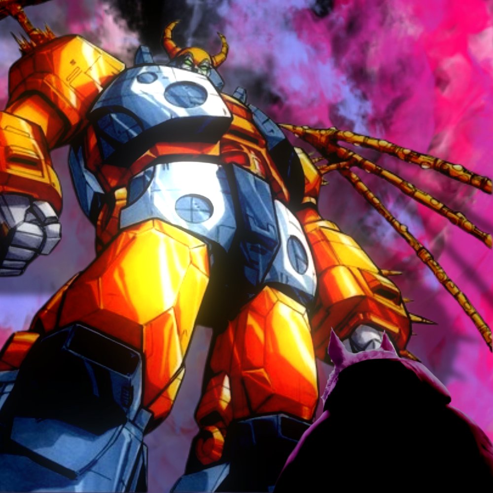 CHA0SBR1NG3R's tweet photo. 「THOSE SOULS ARE MINE TO DEVOUR, AND YOU SHALL JOIN THEM.」 https://t.co/6h2CYKBujt