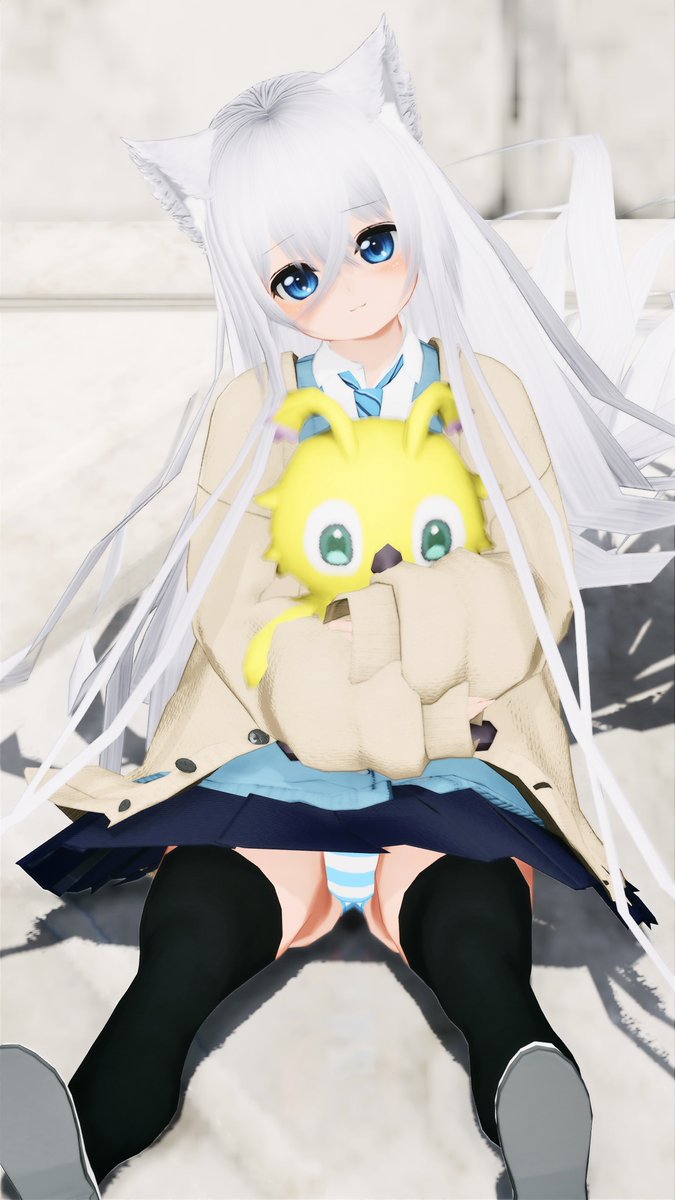 Homu_Chel's tweet photo. にゃっ https://t.co/BNWdIQkCEQ