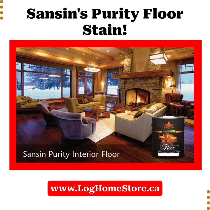 LogHomeStore1's tweet photo. Purity Floor from Sansin is an ultra-durable finish that highlights the natural tones of your wood floors while providing simple clean-up and lasting protection.
https://t.co/yHqtyrGjt2 #sansin
#envirostain #healthywood #naturallyperfect #sansinpurityfloor https://t.co/z9HxM6a6jX