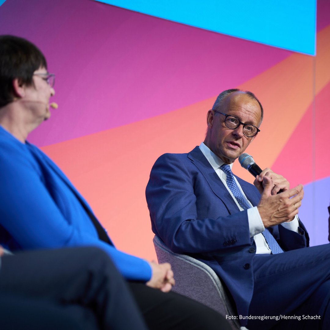 Bundeskanzler Friedrich Merz tweet media