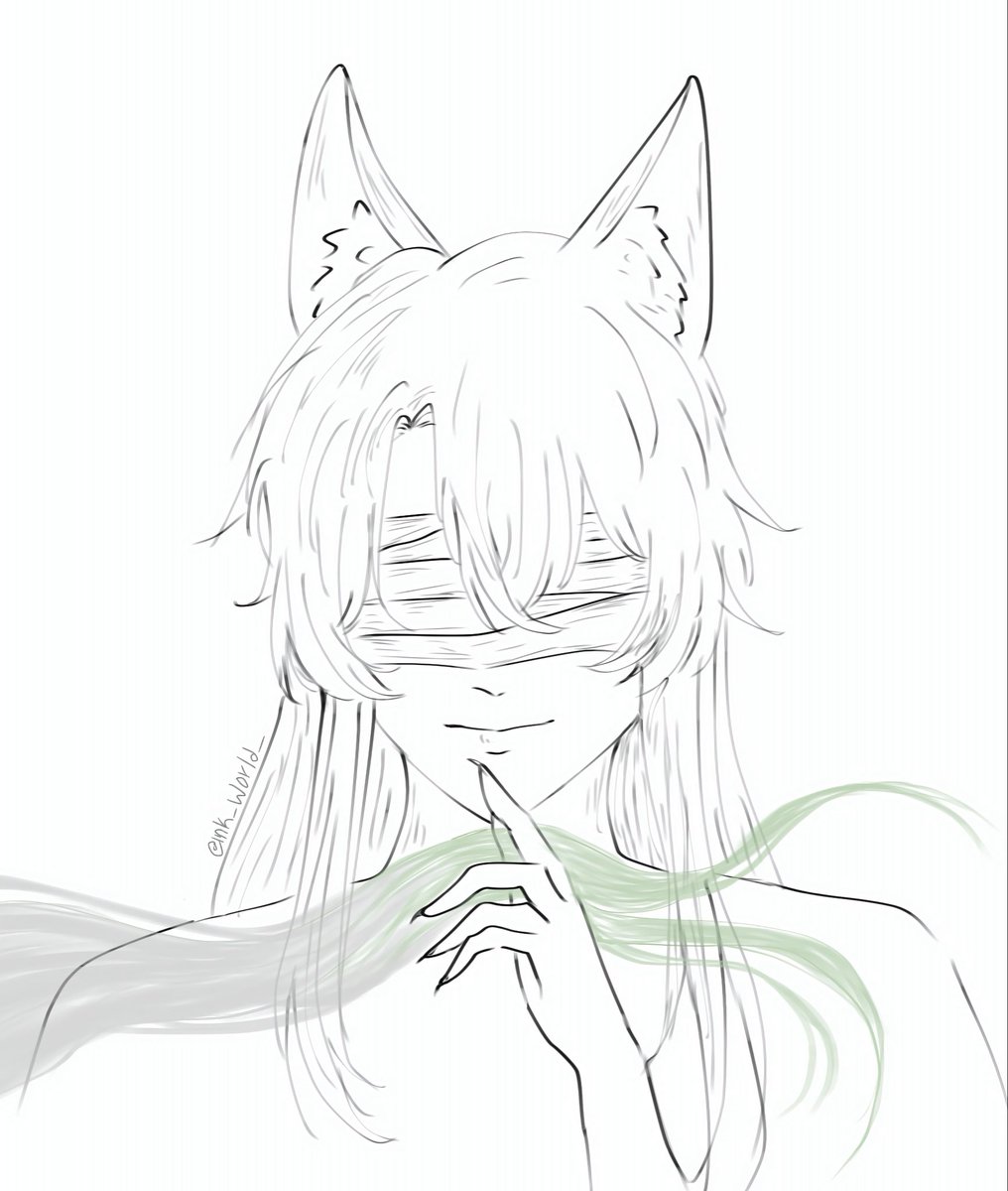 Ink_world_'s tweet photo. #Jiaoqiu #HonkaiStarRail https://t.co/QOI6q4mV6T