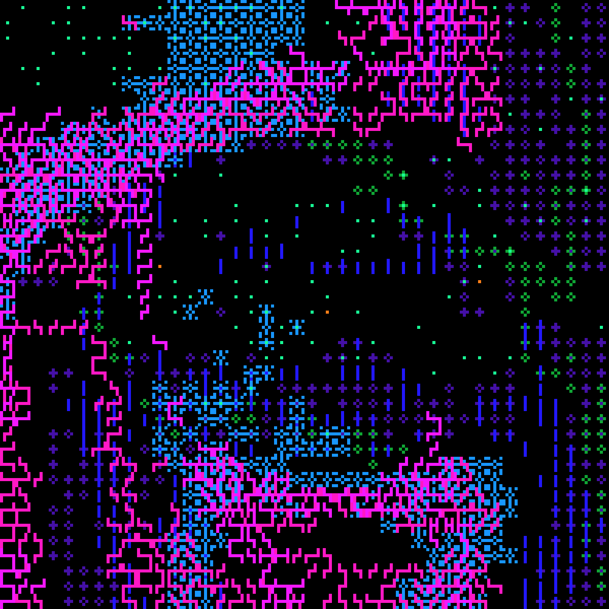 masteronchain's tweet photo. Gn, friends! 
Born from the void, rooted in the temple. https://t.co/ClPw2tYXnM