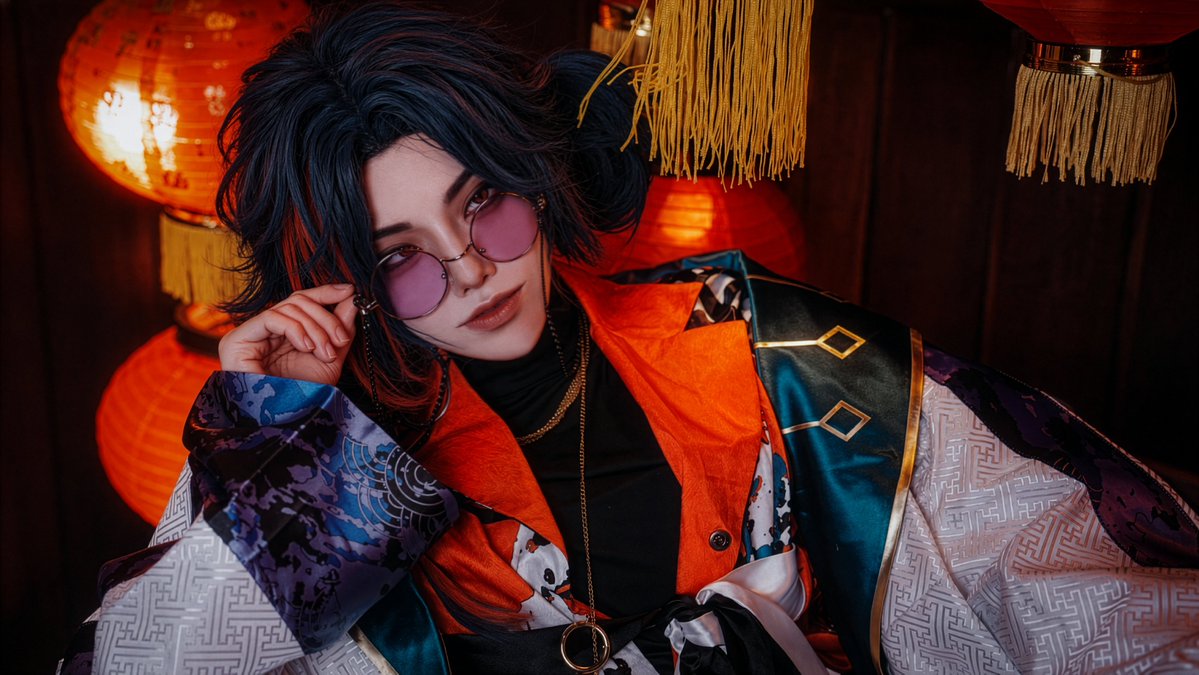 Hohee_cos's tweet photo. cos🐍🔑

🌈🕒 https://t.co/NbYaNiI8h0