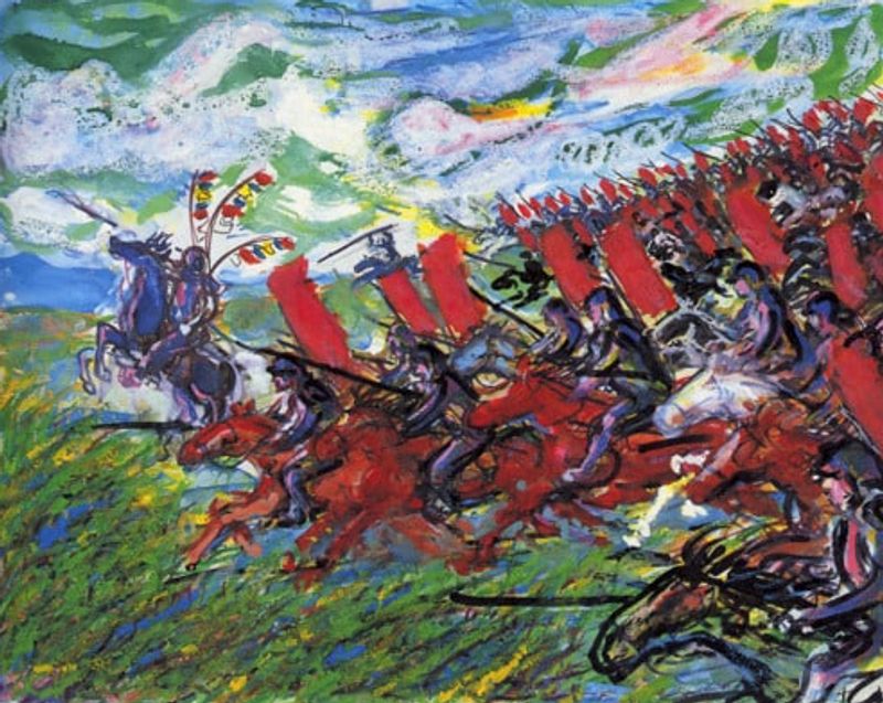 SwiftieofCain's tweet photo. This makes me think of how Akira Kurosawa used to paint his own storyboards for Ran (1985)

Storyboarding is an artform in itself and all the HUMAN MADE behind the scenes work brings people even closer to the film and are also a learning class for inspired fans. https://t.co/bm6OyIcmxp