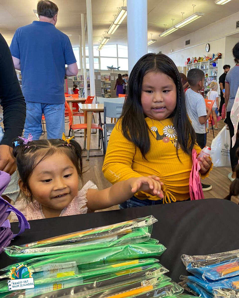KC_ChildSupport's tweet photo. Next month kicks off our Backpack Giveaway Events at Kern County Libraries!
Ridgecrest Library: 7/17, 10am-12pm
Wasco Library: 7/21, 10am-12pm
Buttonwillow Library: 7/23, 10am-12pm
California City Library: 7/30, 10am-12pm
#Ridgecrest #Wasco #Buttonwillow #CaliforniaCity https://t.co/G44hb4aNzU