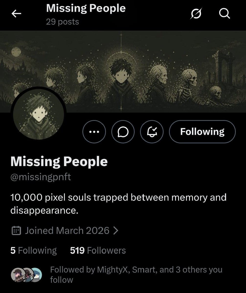 Hope_exists770's tweet photo. Eyes on 
@missingpnft 🤪
Early nft. https://t.co/VVSPyyeavR