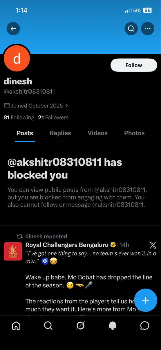 Online1Stranger's tweet photo. @akshitr08310811  why do you even try to fight me when you are so easily triggered with a small comment(actually it’s due to having something else small/micro)?  Lmao.  🤣 https://t.co/VVqsjxVcKh