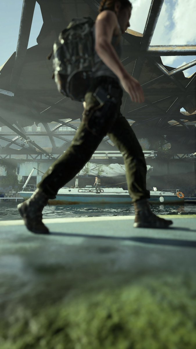 Taryn_VP's tweet photo. The Last Of Us II Remastered (PS5) https://t.co/D8RPbeXTXB