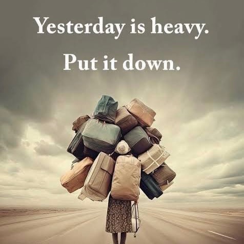 maximumpain333's tweet photo. HOW TO LET GO OF THE PAST?
A WONDERFUL ANSWER BY A BUDDHIST MONK

A woman once asked an old Buddhist monk:

“How do I let go of my past?
The memories still hurt me.
The regrets still follow me.
No matter how hard I try, I cannot seem to move on.”

The old monk smiled gently and asked her:

“If you carried a heavy bag of stones on your back for many years...
what would happen?”

The woman replied,
“My body would become exhausted and weak.”

The monk nodded.

“Your mind works the same way.
Every regret, betrayal, heartbreak, guilt, and painful memory you refuse to release becomes another stone you continue to carry.”

The woman asked,
“But how do I stop carrying it?”

The monk picked up a glass of water and held it before her.

“If I hold this glass for one minute, it feels light.
If I hold it for one hour, it begins to hurt.
If I hold it all day, my arm becomes numb and useless.

The weight never changed.
Only the length of time I chose to hold it.”

Then he looked at her and said:

“Your past is much the same.
The pain may be real...
but much of your suffering comes from holding onto it long after the moment has passed.”

The woman lowered her head quietly.

“But I don't know how to let go,” she whispered.

The monk replied:

“You let go by accepting that the past cannot be changed.
By forgiving yourself for who you were when you knew less than you know today.
By understanding that pain often teaches lessons that comfort never could.
And by realizing that you do not have to keep punishing yourself to prove that you have learned those lessons.”

Then he smiled and said:

“The past is a place of reference, not a place of residence.
Visit it only to learn...
never to live there forever.”

Sometimes healing is not about forgetting what happened.
It is about putting down the weight you were never meant to carry for the rest of your life.

✨🙌🏾💫