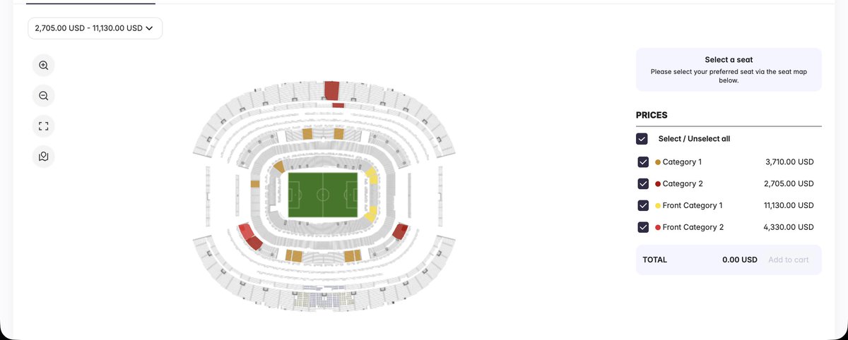 ClaudioScripts's tweet photo. Con estos precios mejor me construyo un estadio hasta organizo mi propio fan zone con U2 y los Rolling Stones.

#boletosmundial #estadioazteca #mundial2026 #worldcup2026 #televisa https://t.co/GZ54BXe4YK