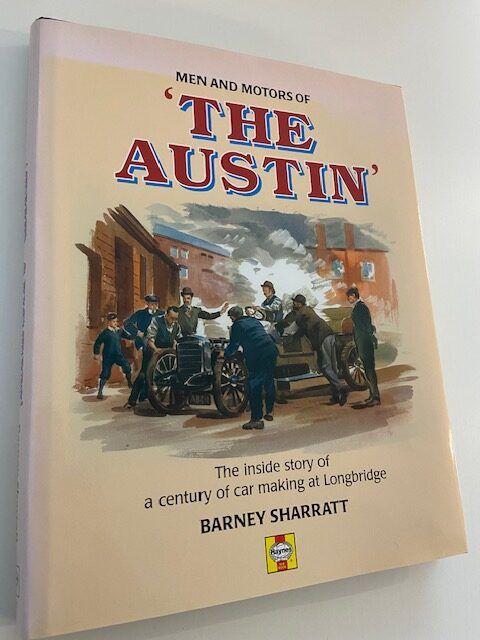 classicmbooks's tweet photo. Since 1905, Herbert Austin’s Longbridge car factory has provided a livelihood for thousands of families in West Midlands.

Story of vehicles produced there, the factory itself,in the words of those involved in the styling, design, testing and building. 

https://t.co/8tdWcT7sgv https://t.co/LhS0cYIUss
