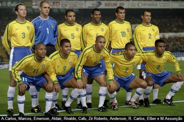 90sfootball's tweet photo. Brazil, 1999 🇧🇷 https://t.co/RFMFwYo8Rk