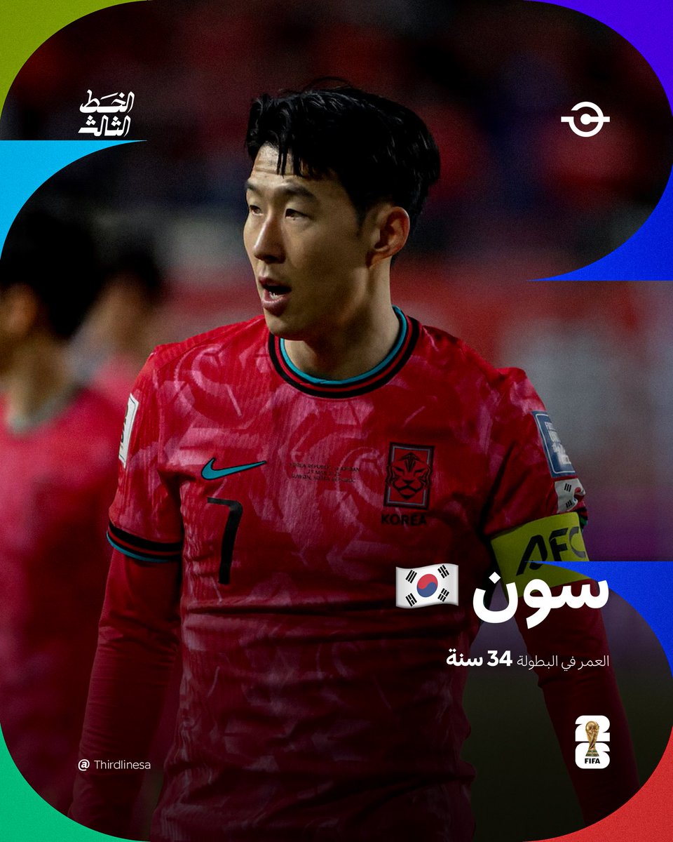 Thirdlinesa's tweet photo. 9- سون 🇰🇷
10- فان دايك 🇳🇱
11- كانتي 🇫🇷
12- كوليبالي 🇸🇳 https://t.co/5XeyFLW521