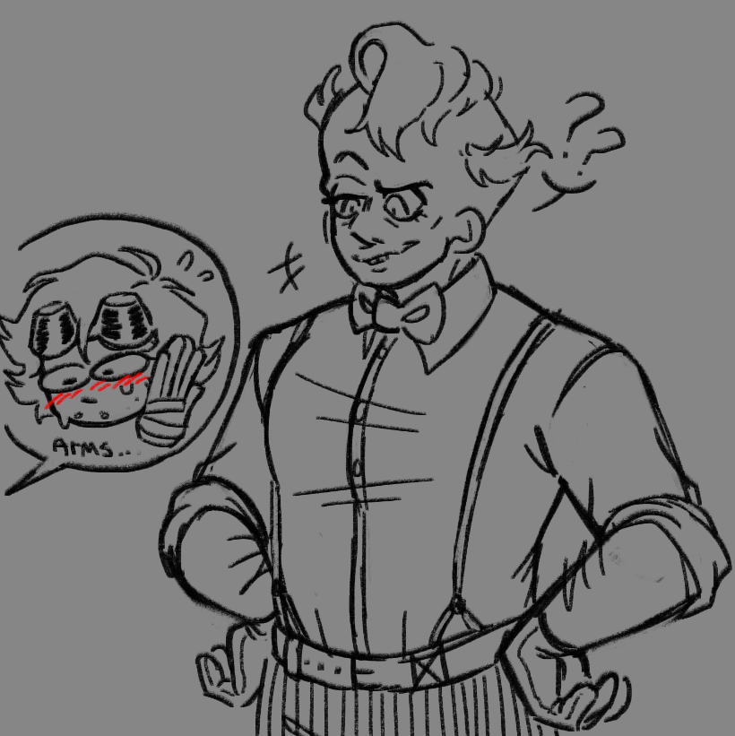 FoolsThrone's tweet photo. Here's a buncha Ratty n Barbi - or RatTrap as my friend calls them LOL

#Outlast #TheOutlastTrials #FrancoBarbi #ReagentOC #Reagent1023 #RatTrap https://t.co/B1gr6spbqV