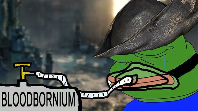 Azurevein's tweet photo. Bloodborne gonna be announced at the state of play right https://t.co/xSEKUpO2Dt