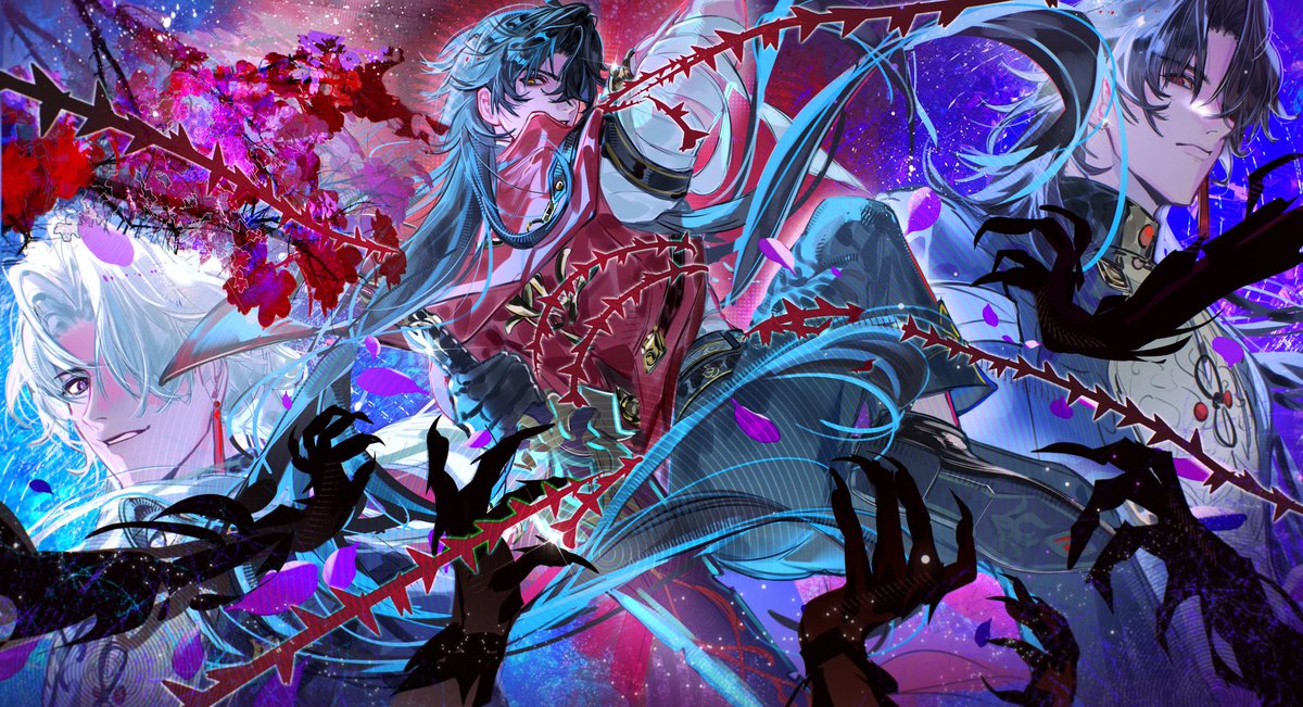 ROSINE_Evans's tweet photo. #MortenaxBlade #Blade #HSR https://t.co/ByyEAPZ74y