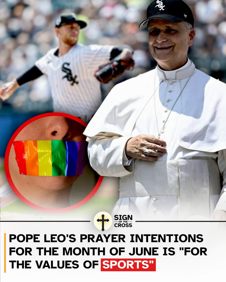 Sign of the Cross tweet media