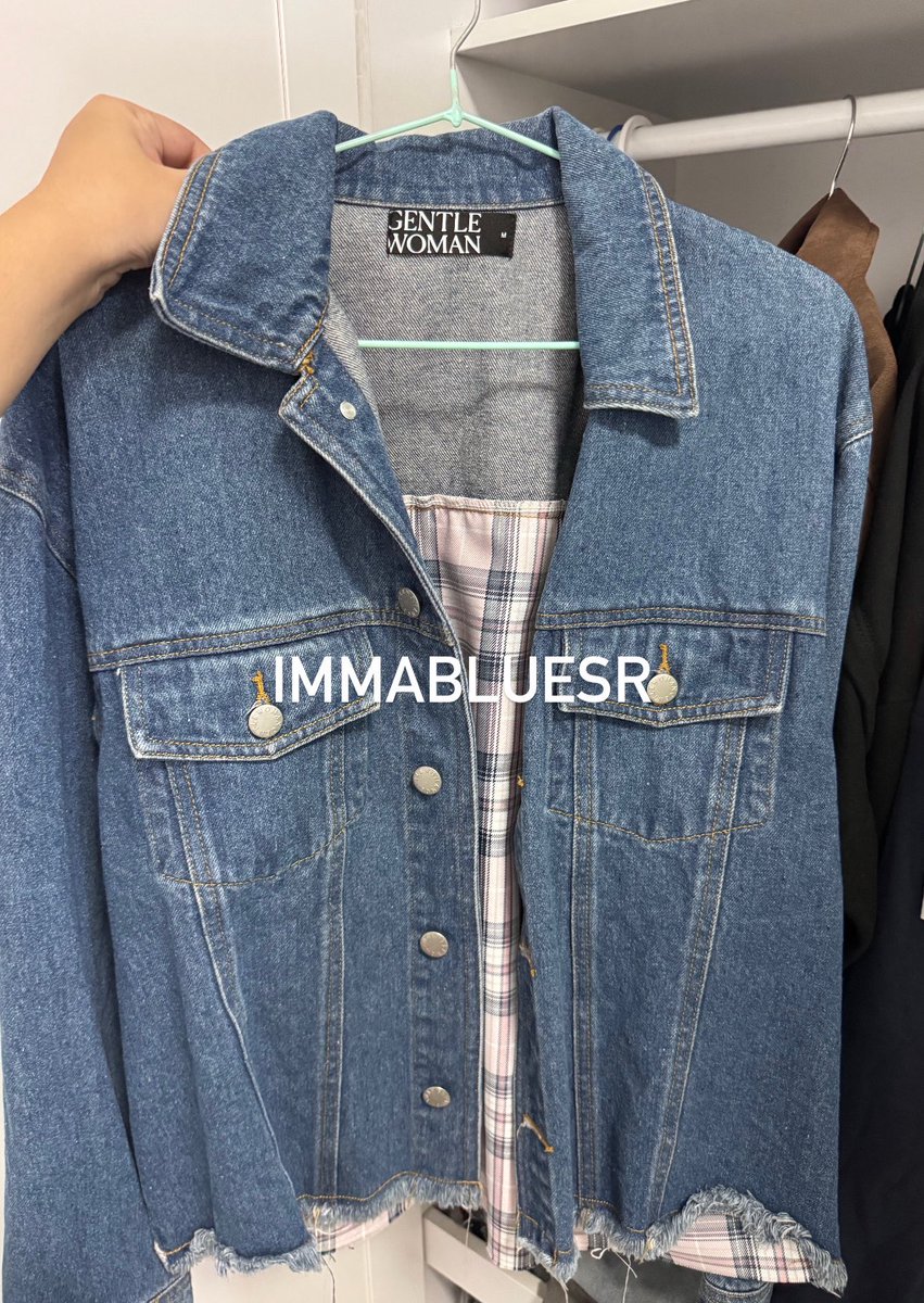 immabluesr's tweet photo. เสื่อยีนส์ ของ gentlewoman size M ใส่ไม่กี่ครั้งค่า ใหม่มาก ซื้อมาปม 2 พัน ส่งต่อ 650 รวมส่งค่า  #gentlewoman #ส่งต่อ #ส่งต่อGentlewoman #gentlewomanส่งต่อ #ส่งต่อเสื้อผ้ามือสอง #ส่งต่อรองเท้ามือสอง #ส่งต่อรองเท้า https://t.co/t5uICSSf4A