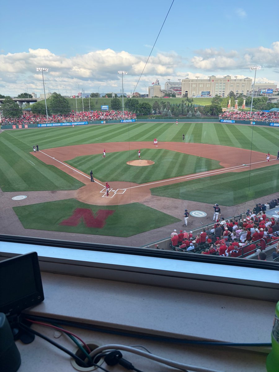 BW_Math_Lemon's tweet photo. Big 10 Track &amp; Field Championships ✅ Big 10 Baseball Tournament ✅ NCAA Baseball Lincoln Regional Tournament ✅ It’s been a crazy (fun) couple of weeks on the 🎙️ what a great experience! Thank you! 🙏 @HuskerTFXC @bigten @HuskerBaseball @NCAA @NCAABaseball @Huskers https://t.co/Yy1NHNq9I2