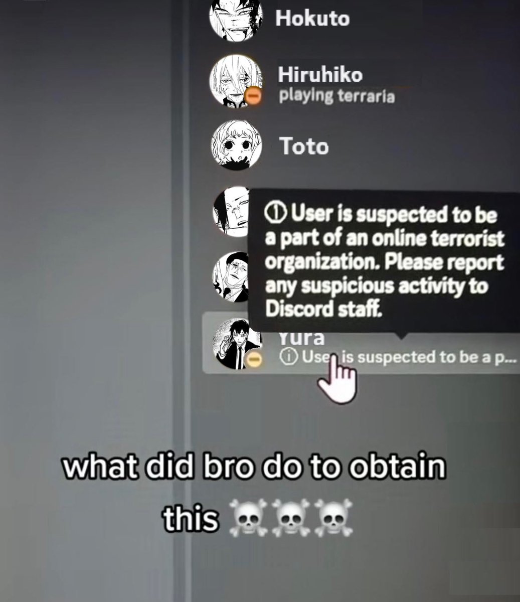 AJlikesthings's tweet photo. Meanwhile in the Hishaku discord server https://t.co/Dl0qyjQi0G