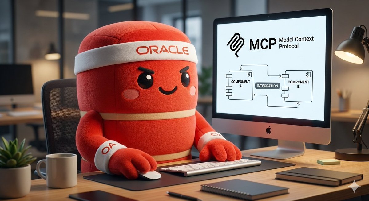 juarezjunior's tweet photo. An Introduction to Oracle Database #MCP Toolkit https://t.co/VB5nOiZBUe #Java #AI #MCP #ModelContextProtocol #JavaOracleDB @OracleDatabase @Oracle @OracleDevs @juarezjunior https://t.co/S8sGgyxzho