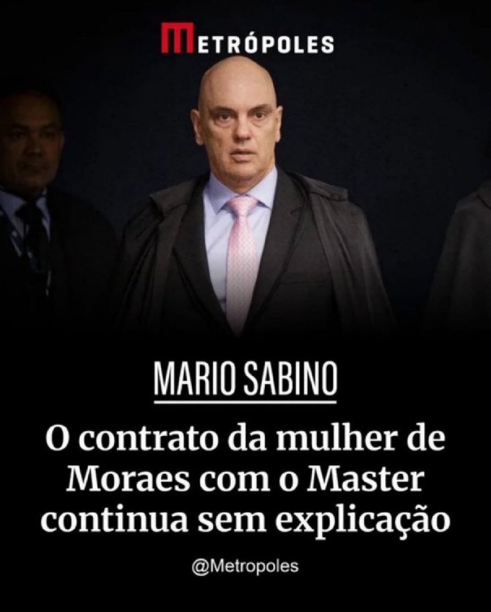 nelsonpaffi's tweet photo. É verdade.
Sem explicação alguma.
E nada da esquerda ir ao 5TF pedir esclarecimentos.
Vamos lá, esquerda, criem coragem e vão para cima do ministro Alexandre. https://t.co/fK9byeB0Nu