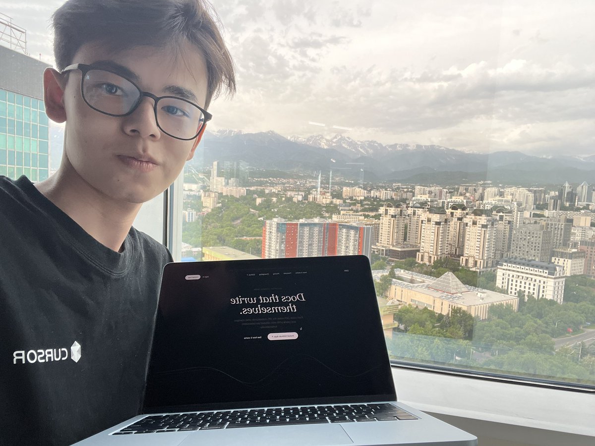 onurlyzan's tweet photo. day 18 of building my startup in public. i’m 16 y.o

spent 17 days building something nobody had actually used end to end. including me.

today i pushed real code to a repo and watched ZAR open a PR with updated docs 20 seconds later. on its own. the whole pipeline finally works start to finish