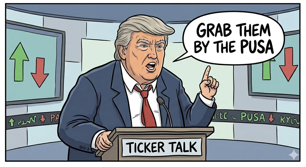 jonclrichmond's tweet photo. The grift must flow

$PUSA https://t.co/1KLWLXSON4